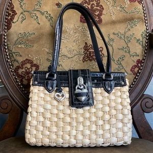 VINTAGE BRIGHTON SHOULDER BAG